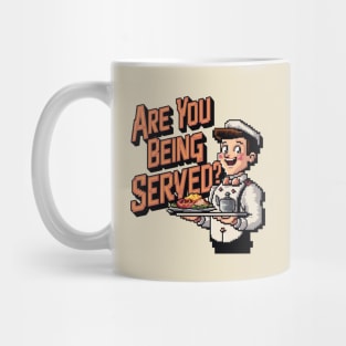 Are You Being Served Mug